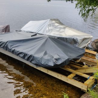 Jon Boat 1436 PVC boat cover